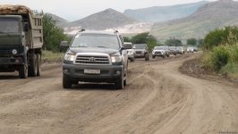 Путешественники из 13 стран прибыли в Агдам (ФОТО/ВИДЕО)