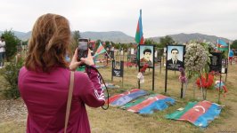 Путешественники из 13 стран прибыли в Агдам (ФОТО/ВИДЕО)