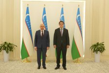 Azerbaijani, Uzbek MFAs hold new round of political consultations (PHOTO)