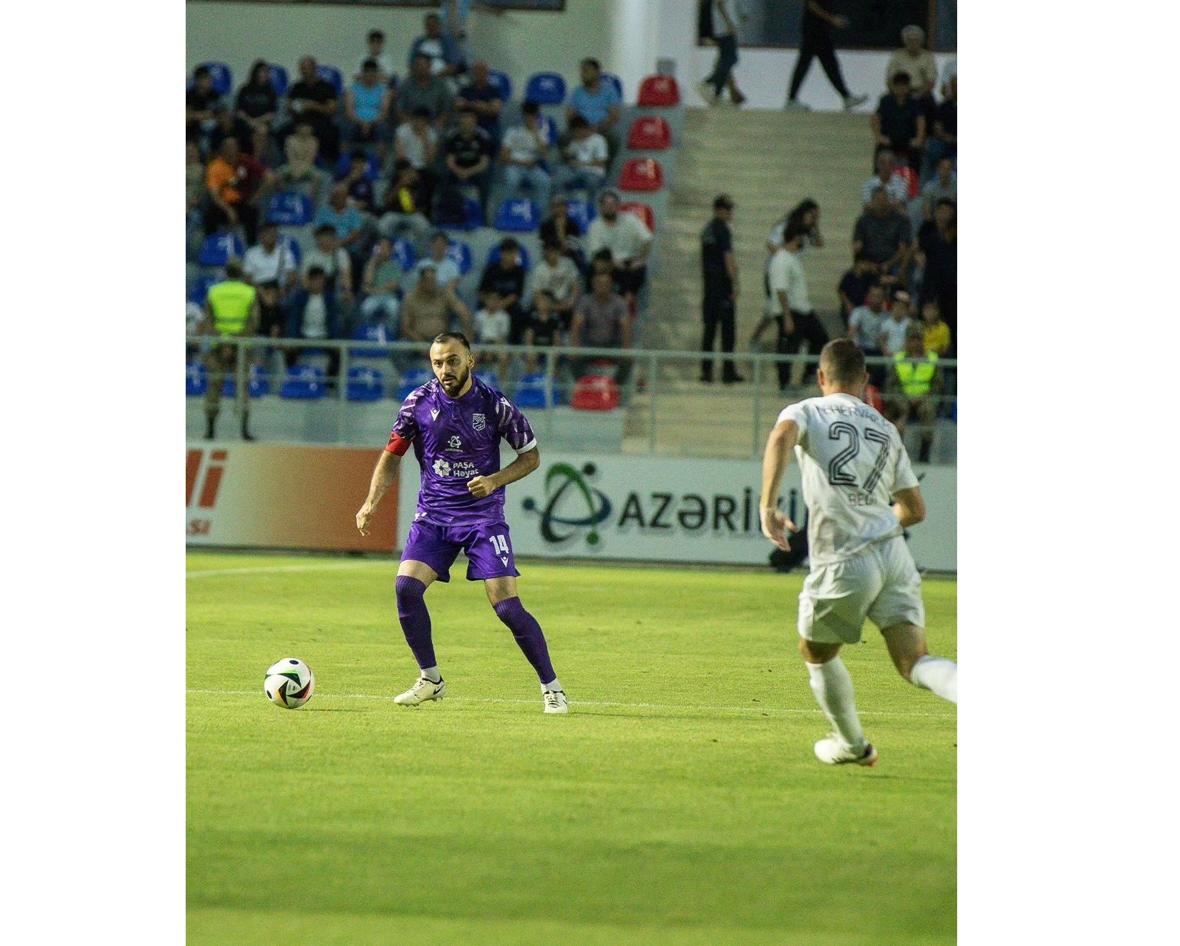 UEFA Conference League: Azerbaijan's Sumgayit lost to Fehervar in first game
