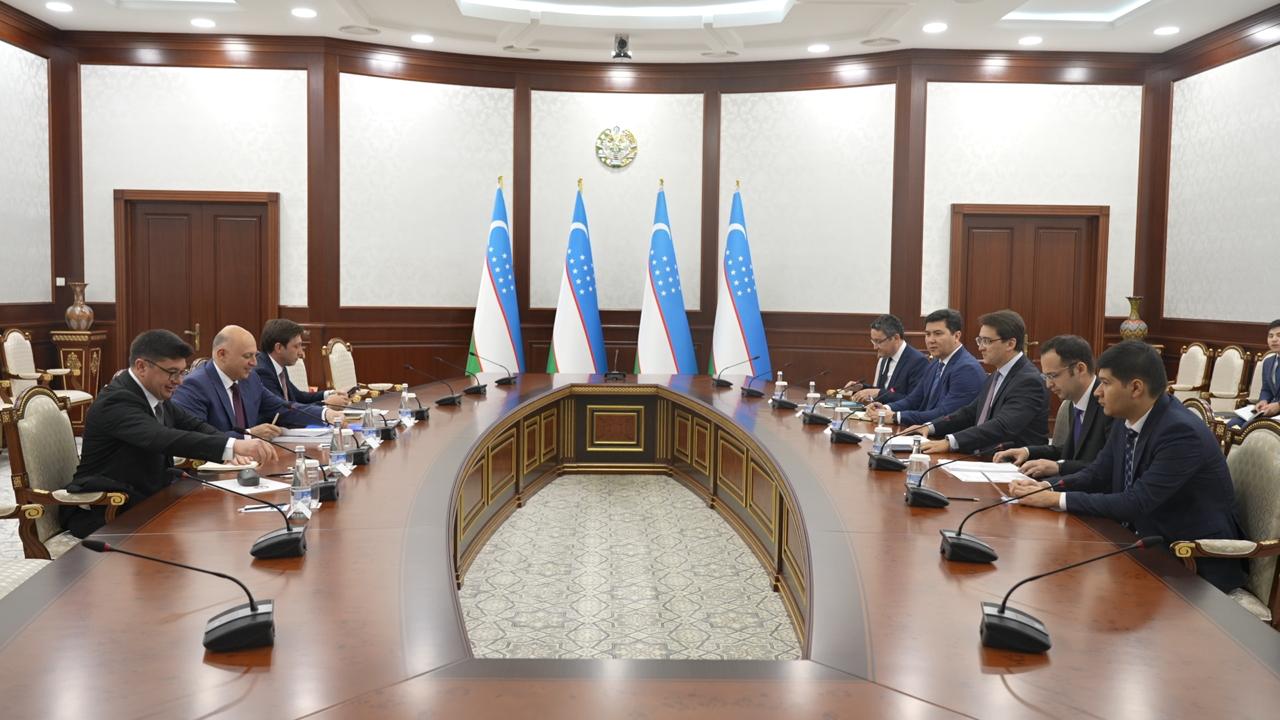 Azerbaijani, Uzbek MFAs hold new round of political consultations (PHOTO)