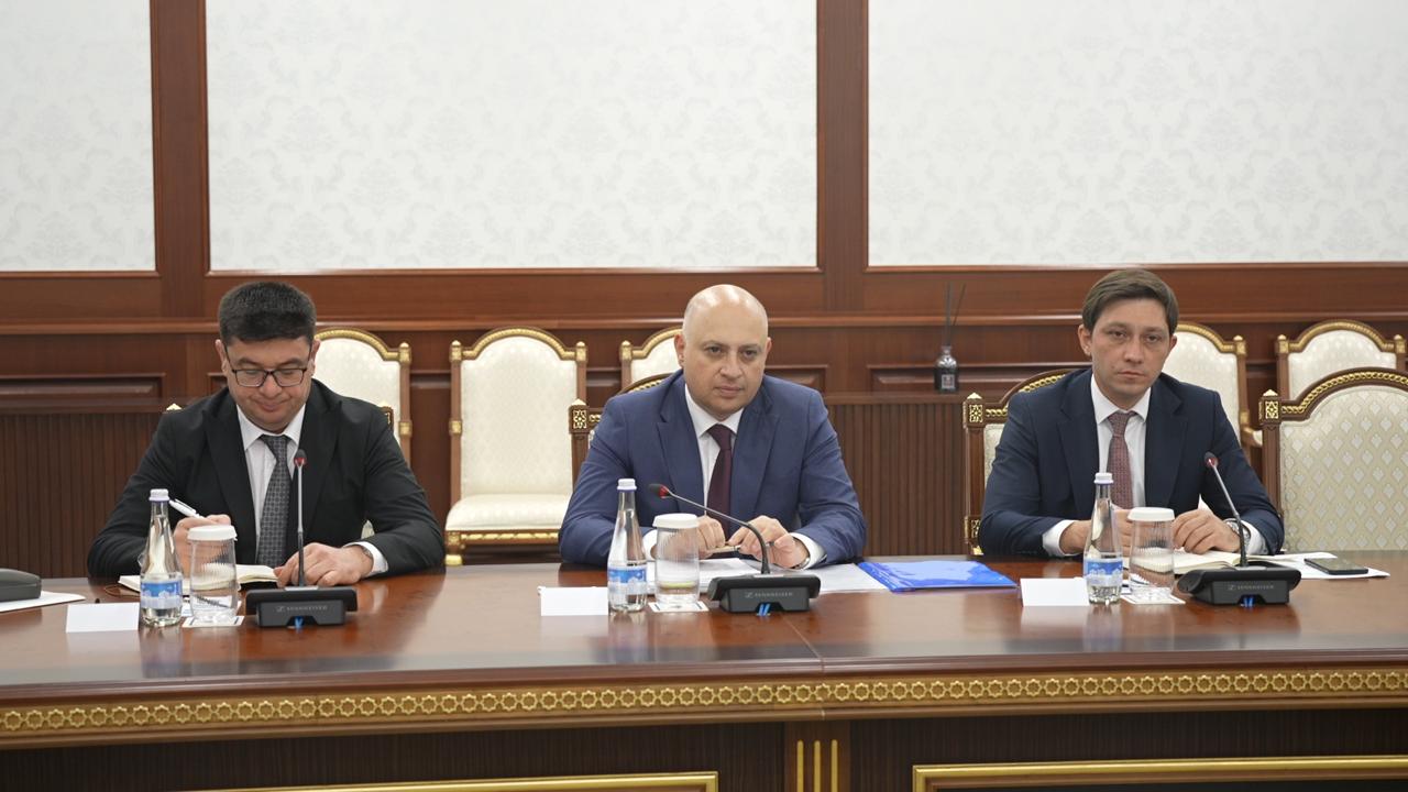 Azerbaijani, Uzbek MFAs hold new round of political consultations (PHOTO)