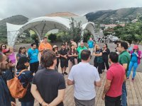 Делегация иностранных путешественников посетила Лачин (ФОТО)