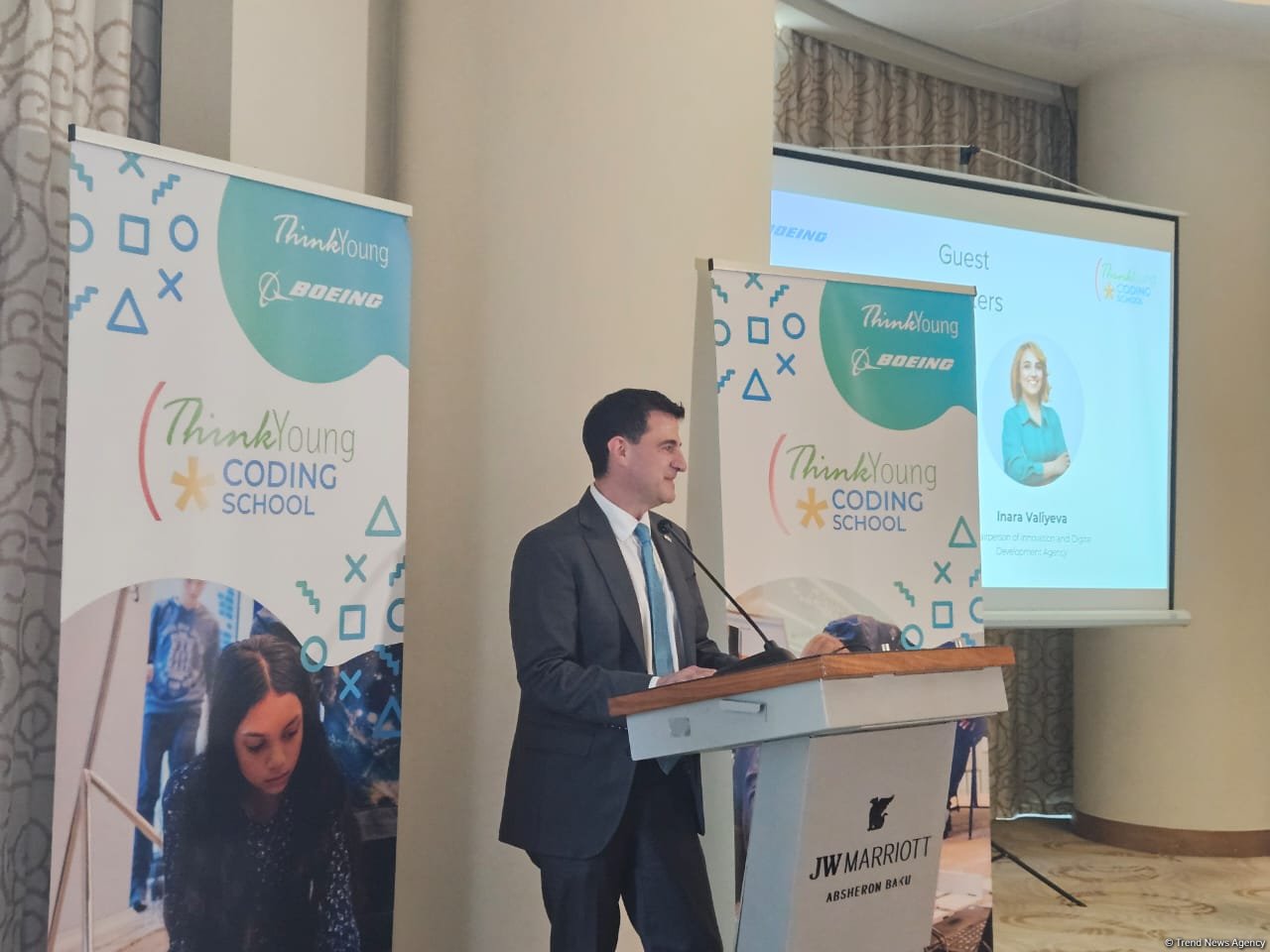 US embassy supports STEM education and economic programs in Azerbaijan - official