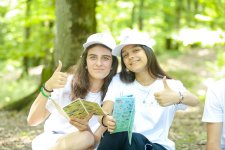Состоялся летний экологический лагерь «Защитим леопардов!» (ФОТО)
