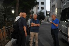 Azerbaijan organizes info tour for creative group of sculptors, artists in Kalbajar (PHOTO)