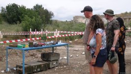 Международные путешественники пронаблюдали за процессом разминирования в Физули (ФОТО/ВИДЕО) (ОБНОВЛЕНО)