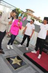 "Королева диско" 80-90-х СС Сatch заложила звезду в Sea Breeze Walk of Fame в Баку (ФОТО)