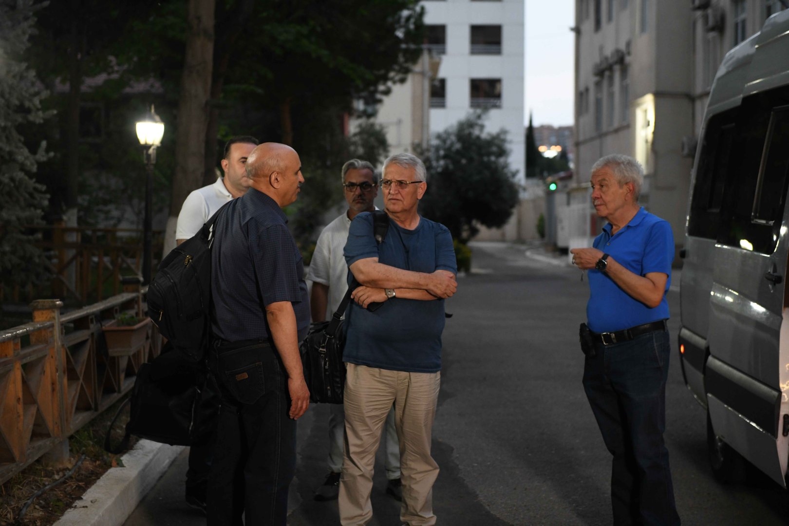 Azerbaijan organizes info tour for creative group of sculptors, artists in Kalbajar (PHOTO)