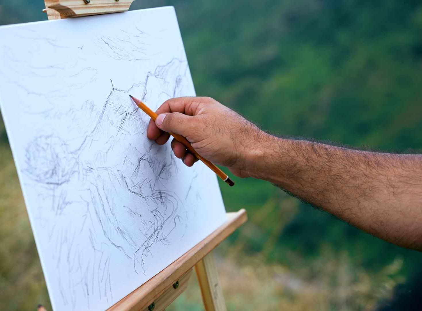 Azerbaijan organizes info tour for creative group of sculptors, artists in Kalbajar (PHOTO)