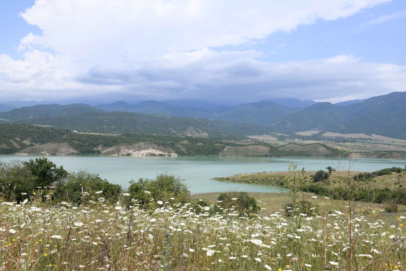 Azerbaijan organizes info tour for creative group of sculptors, artists in Kalbajar (PHOTO)