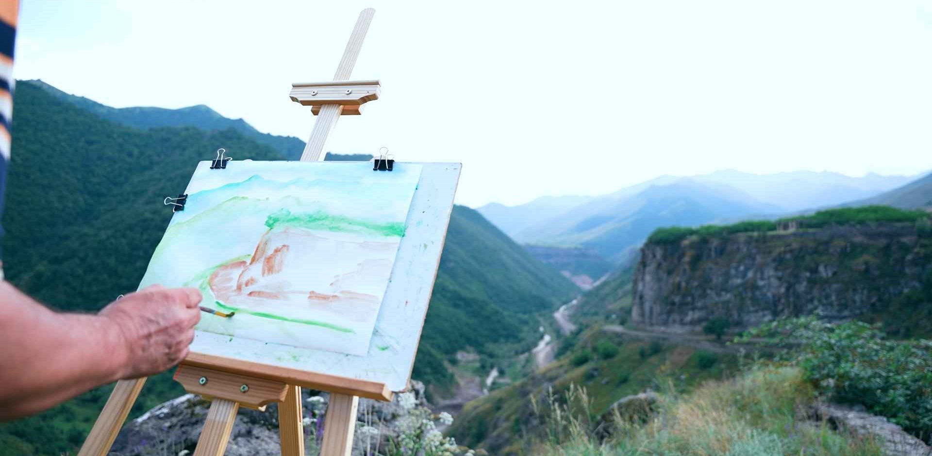 Azerbaijan organizes info tour for creative group of sculptors, artists in Kalbajar (PHOTO)