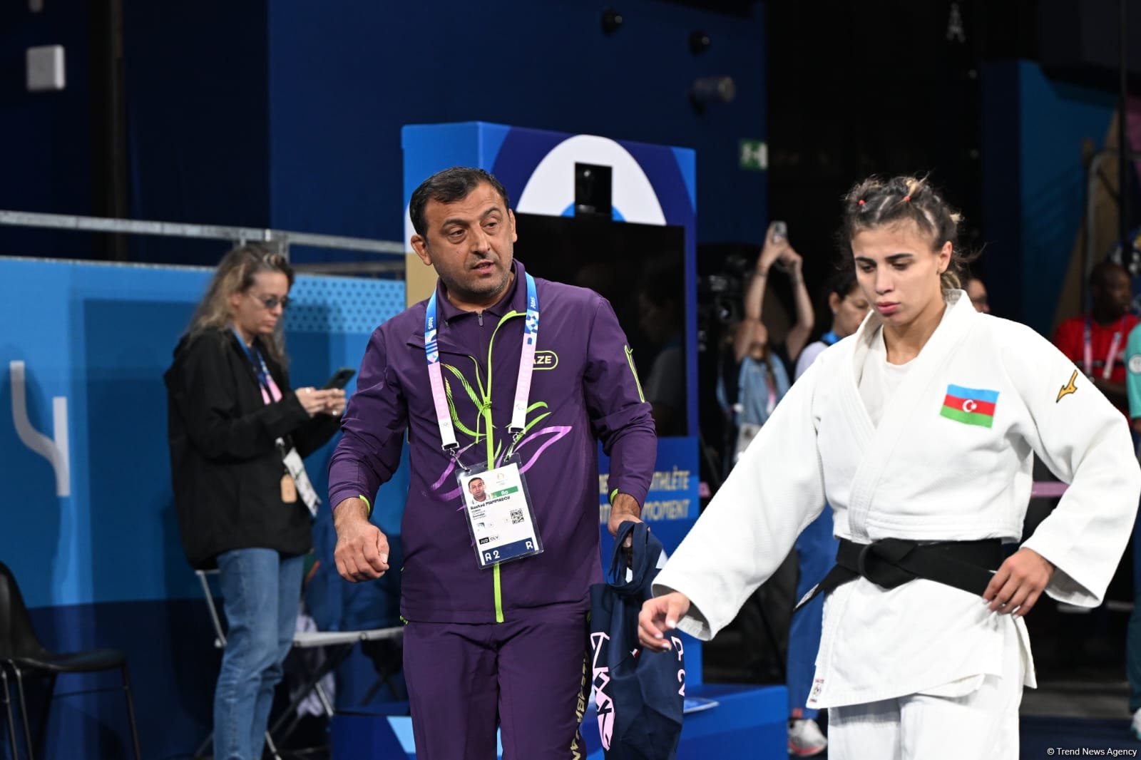 Judo competitions kick off at Paris Summer Olympics (PHOTO)