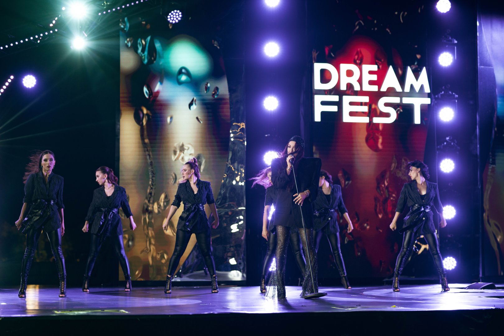 Феерическое шоу "Короля поп-музыки" Дэвида Фостера представлено на Dream Fest в Баку (ФОТО)