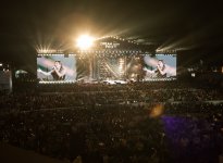 Феерическое шоу "Короля поп-музыки" Дэвида Фостера представлено на Dream Fest в Баку (ФОТО)