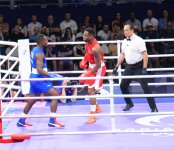 Азербайджанский боксер вышел в 1/4 финала Олимпиады (ФОТО)