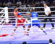 Азербайджанский боксер вышел в 1/4 финала Олимпиады (ФОТО)