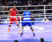 Азербайджанский боксер вышел в 1/4 финала Олимпиады (ФОТО)