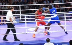 Азербайджанский боксер вышел в 1/4 финала Олимпиады (ФОТО)