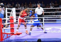 Азербайджанский боксер вышел в 1/4 финала Олимпиады (ФОТО)