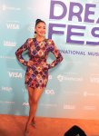 Николь Шерзингер блеснула на ковровой дорожке DreamFest в Баку в платье от азербайджанского дизайнера (ФОТО)