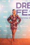 Николь Шерзингер блеснула на ковровой дорожке DreamFest в Баку в платье от азербайджанского дизайнера (ФОТО)