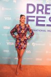 Николь Шерзингер блеснула на ковровой дорожке DreamFest в Баку в платье от азербайджанского дизайнера (ФОТО)