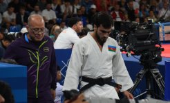 Азербайджанский дзюдоист завершил выступление на Олимпиаде в Париже (ФОТО)