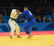 Азербайджанский дзюдоист завершил выступление на Олимпиаде в Париже (ФОТО)
