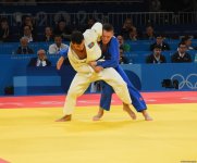 Азербайджанский дзюдоист завершил выступление на Олимпиаде в Париже (ФОТО)