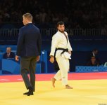Азербайджанский дзюдоист завершил выступление на Олимпиаде в Париже (ФОТО)