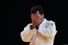 Азербайджанский дзюдоист завершил выступление на Олимпиаде в Париже (ФОТО)