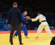 Азербайджанский дзюдоист завершил выступление на Олимпиаде в Париже (ФОТО)