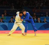 Азербайджанский дзюдоист завершил выступление на Олимпиаде в Париже (ФОТО)
