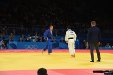 Азербайджанский дзюдоист завершил выступление на Олимпиаде в Париже (ФОТО)