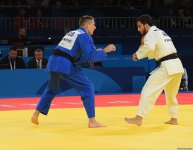 Азербайджанский дзюдоист завершил выступление на Олимпиаде в Париже (ФОТО)