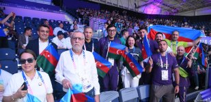 Азербайджанский боксер вышел в 1/4 финала Олимпиады (ФОТО)
