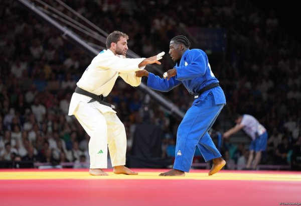 Hidayat Heydarov possesses great strength - French judoka