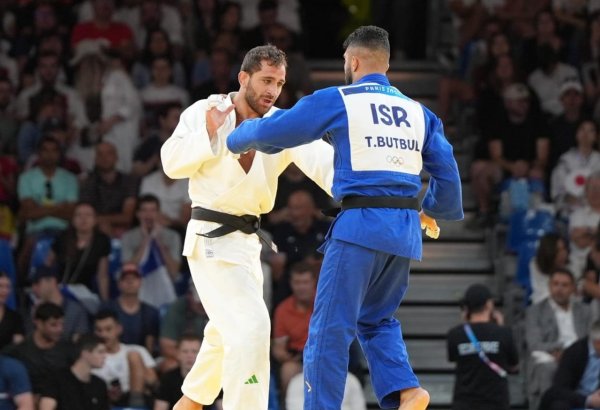 Azerbaijani judoka Hidayat Heydarov reaches Paris Olympics final (PHOTO)