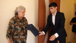 Семьям шехидов и инвалидам войны предоставлено еще 200 квартир (ФОТО)