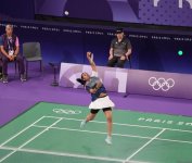 Women's badminton player from Azerbaijan quits Summer Olympics in Paris (PHOTO)