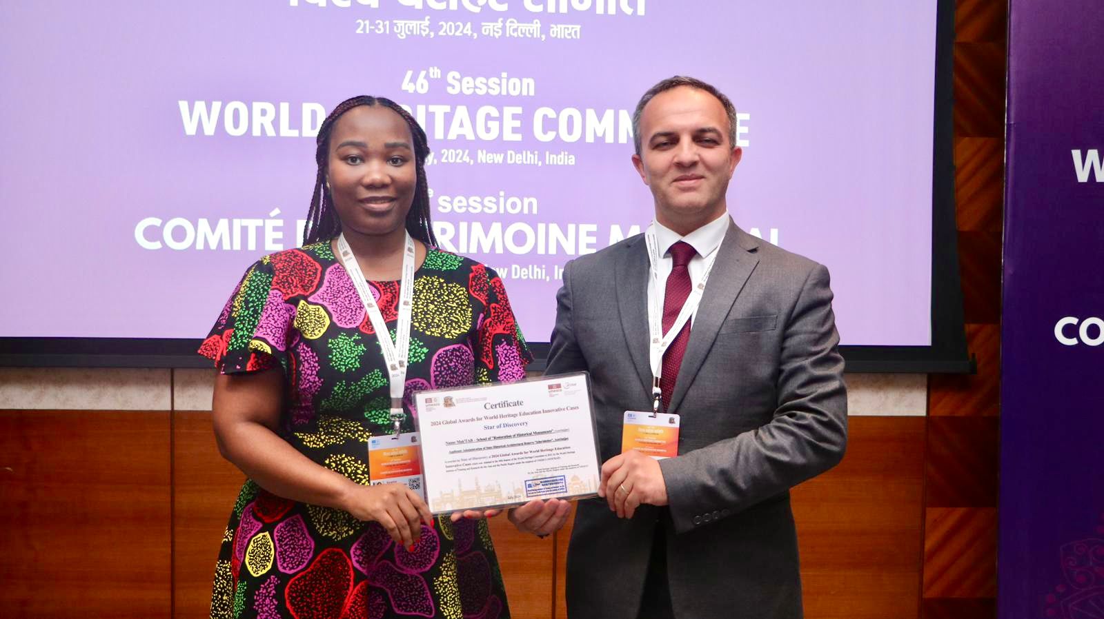 Mak'TAB has won UNESCO-WHITRAP’s Global Award (PHOTO)