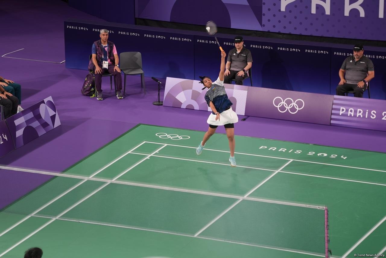 Women's badminton player from Azerbaijan quits Summer Olympics in Paris (PHOTO)
