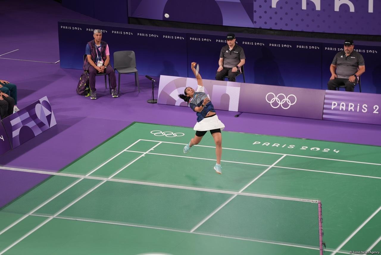 Women's badminton player from Azerbaijan quits Summer Olympics in Paris (PHOTO)