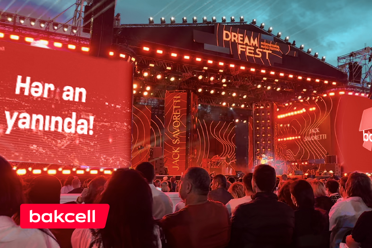 "Dream Fest" excitement with "Bakcell" (PHOTO)