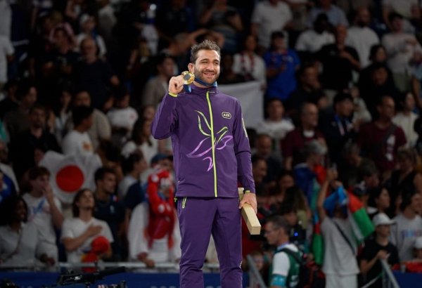 Paris crowns Azerbaijani judoka Hidayat Heydarov as summer Olympic champion