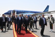 Али Асадов принял участие в церемонии инаугурации нового президента Ирана Масуда Пезешкиана (ФОТО)