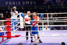 Azerbaijani boxer throws in towel at Paris Olympics (PHOTO)