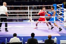Azerbaijani boxer throws in towel at Paris Olympics (PHOTO)