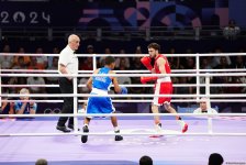 Azerbaijani boxer throws in towel at Paris Olympics (PHOTO)